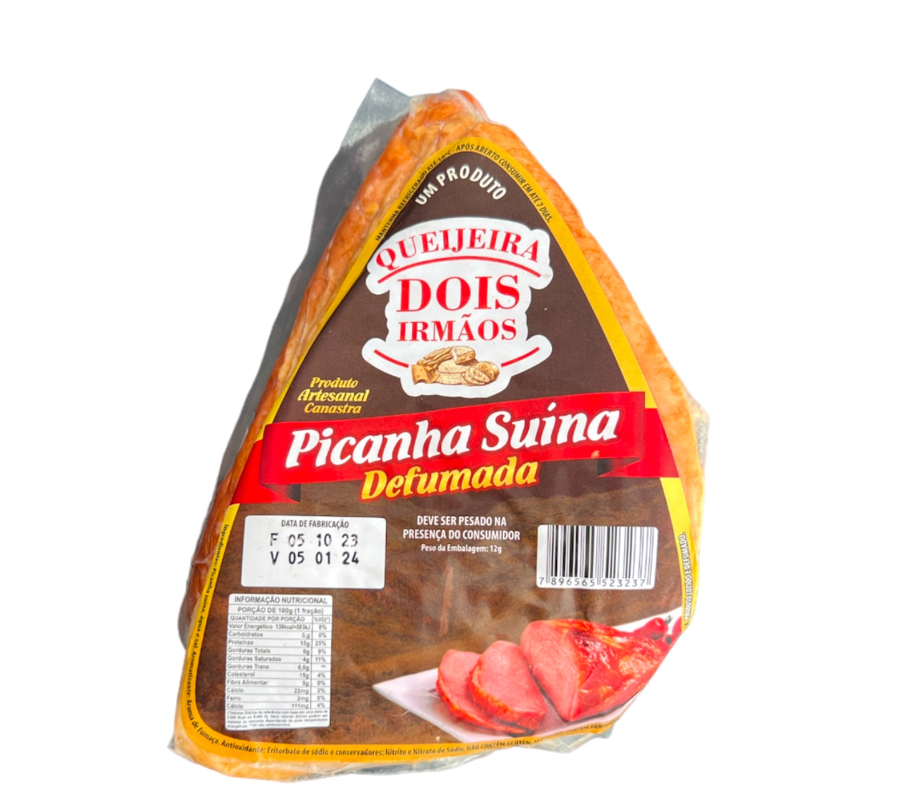 Picanha Suína Defumada Artesanal (Caixa 20x700g) – Venda Atacado