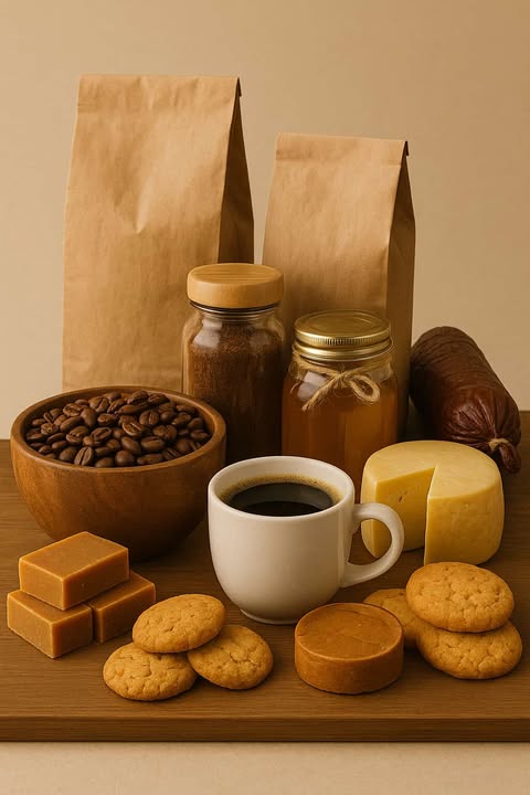 Cafés & Produtos Coloniais