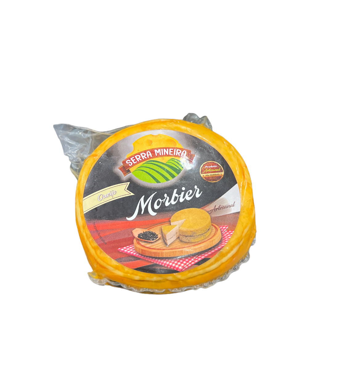 Queijo Morbier Artesanal (Caixa 20x550g) – Venda Atacado