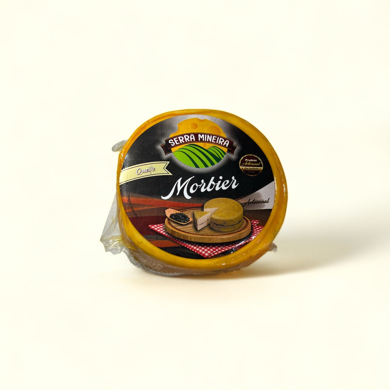 Queijo Morbier Artesanal (Caixa 20x550g) – Venda Atacado