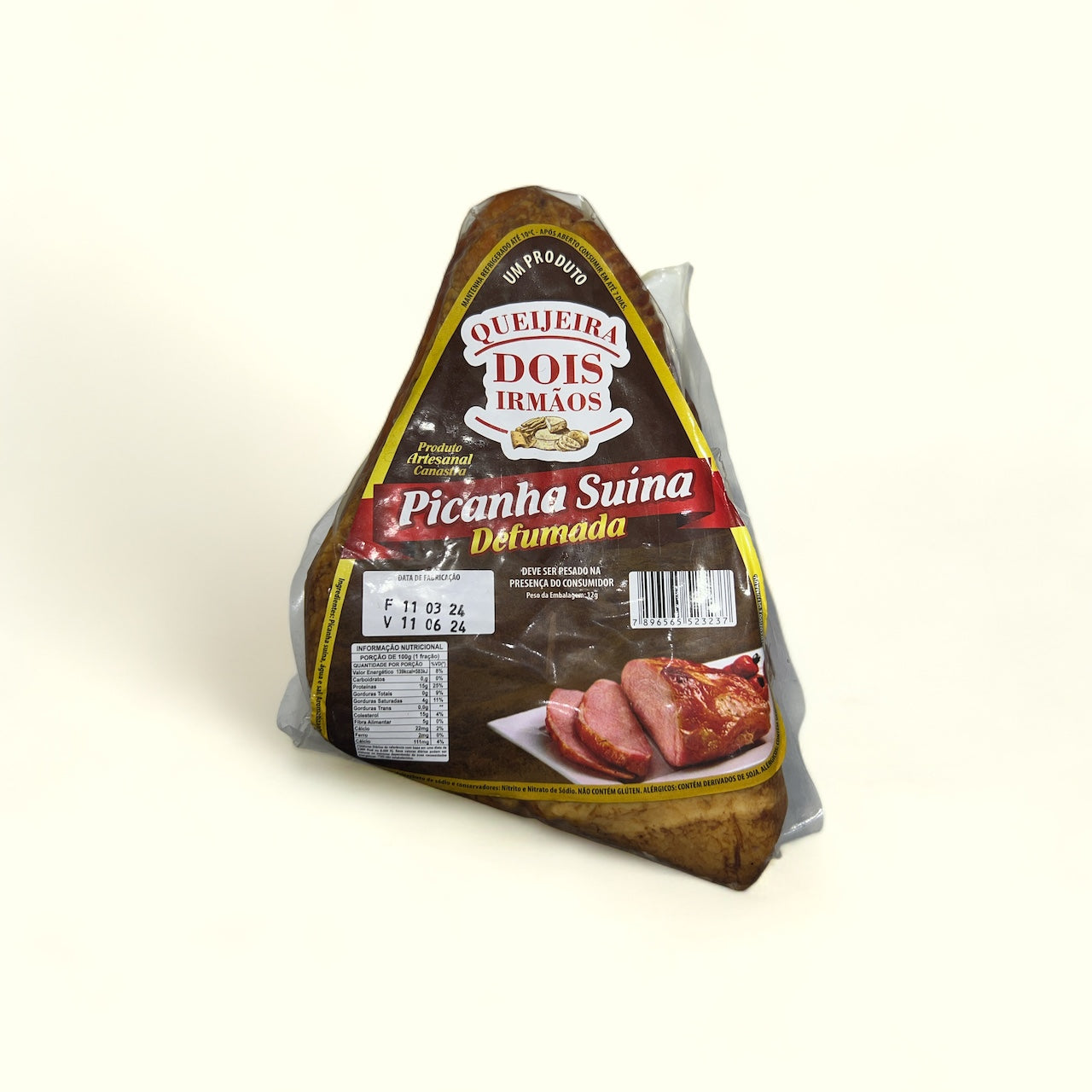 Picanha Suína Defumada Artesanal (Caixa 20x700g) – Venda Atacado