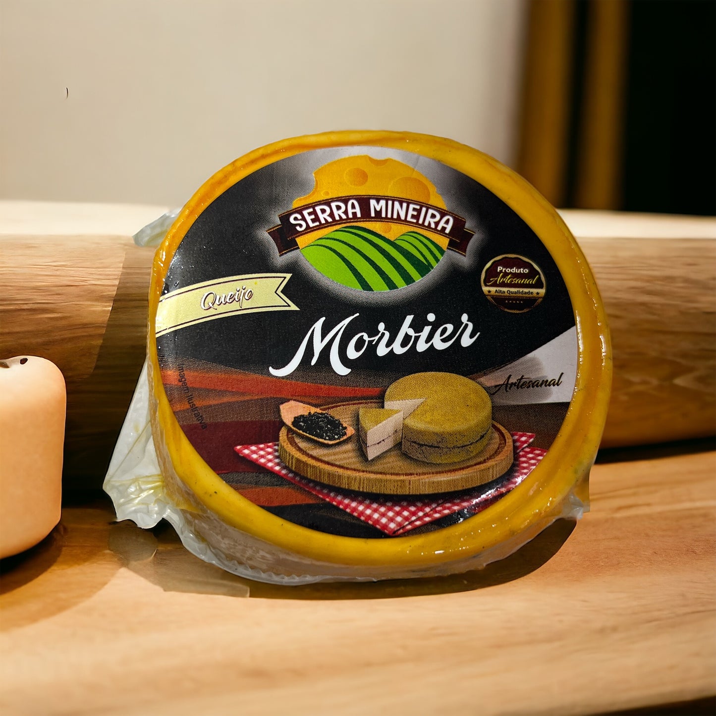 Queijo Morbier Artesanal (Caixa 20x550g) – Venda Atacado