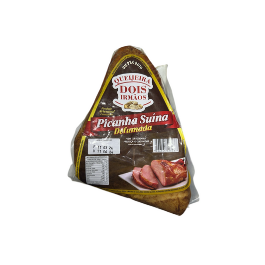 Picanha Suína Defumada Artesanal (Caixa 20x700g) – Venda Atacado