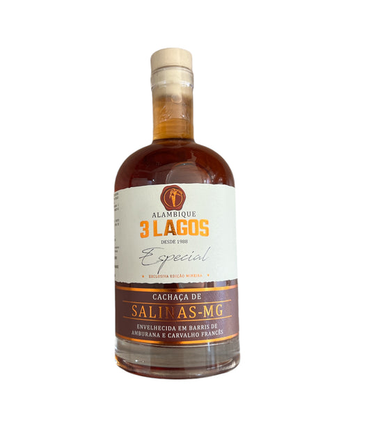 Cachaça Salinas Master Blend (Caixa 6x700ml) – Venda Atacado