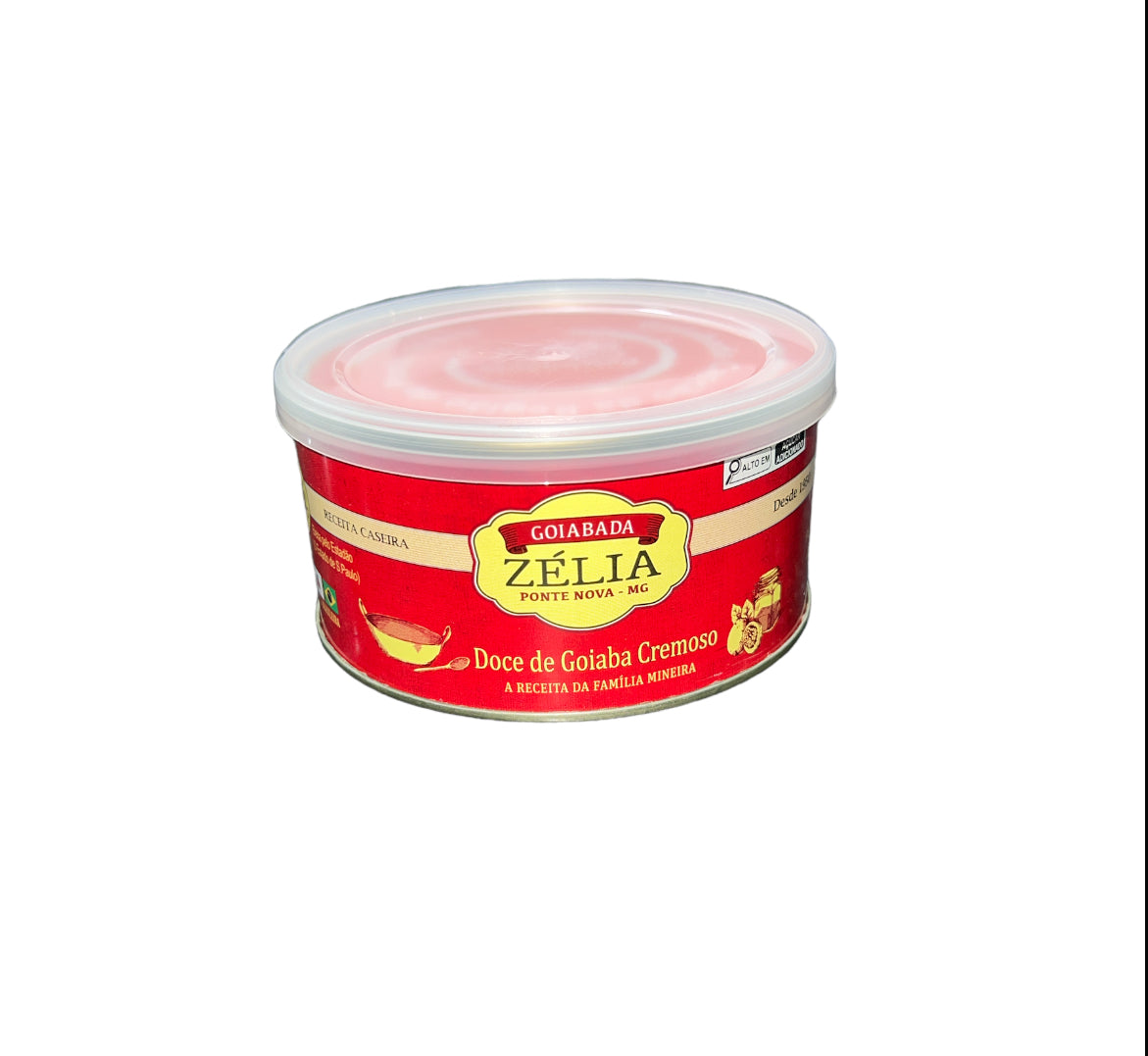 Goiabada Cascão Zélia (Caixa 24x400g) – Venda Atacado