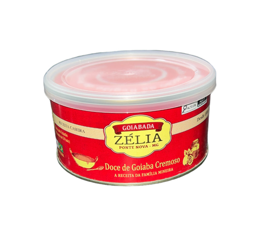 Goiabada Cascão Zélia (Caixa 24x400g) – Venda Atacado